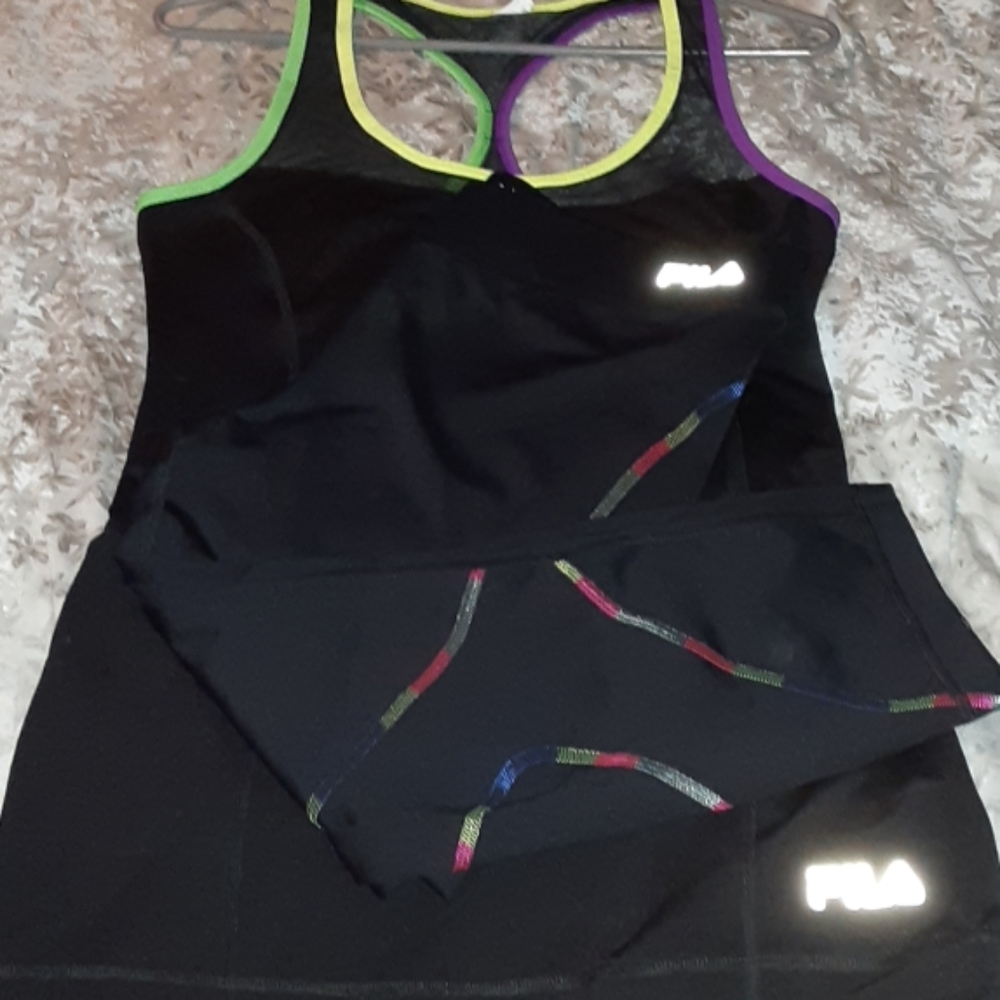 Fila running suit